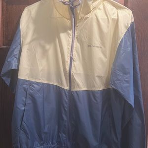Columbia windbreaker